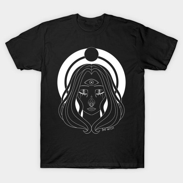 The Seer | Witchy Goth T-Shirt by Bad Witch